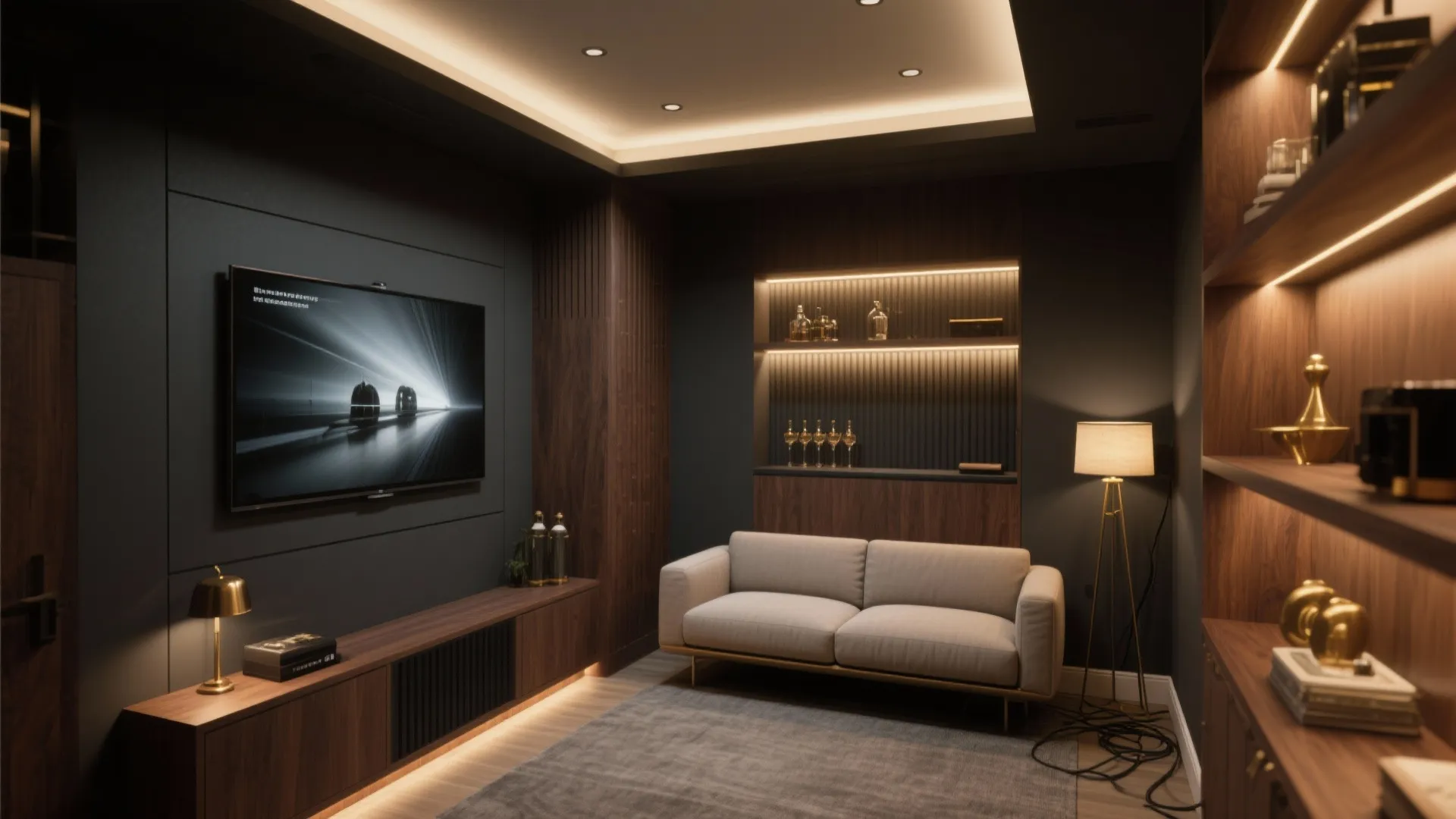 Man Cave Ideas for Small Rooms: Maximize Space in Style: Fast-Track Guide to Creating a Big Impact in Tiny Man Caves