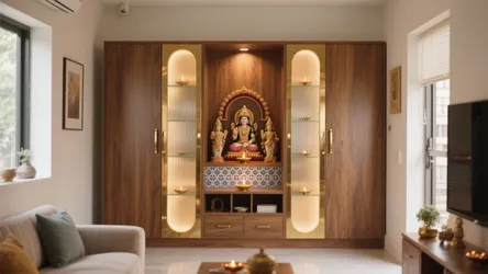 Pooja Room Cabinet Design: 5 Smart Ideas