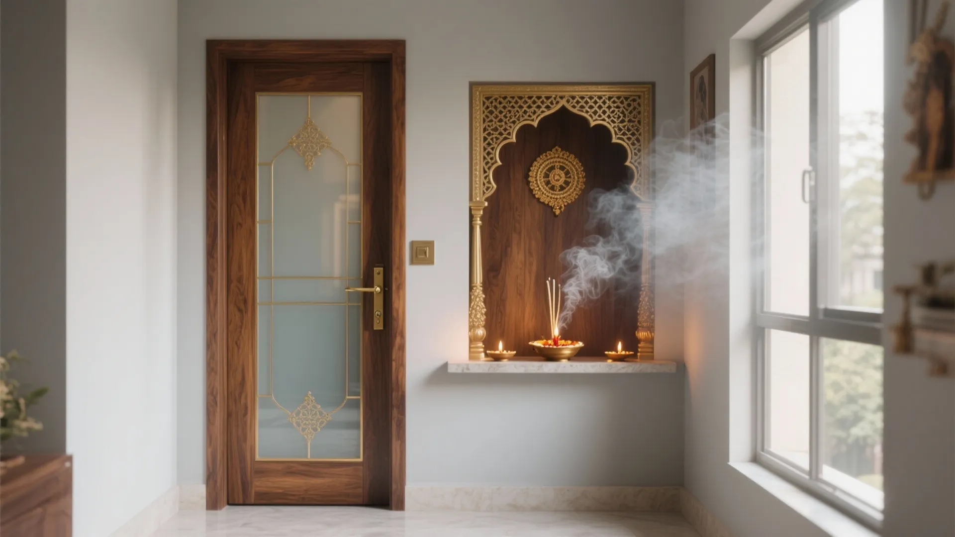 5 Pooja Room Door Designs With Price: Real budgets, artisan notes, and space-savvy tricks from a senior interior designer