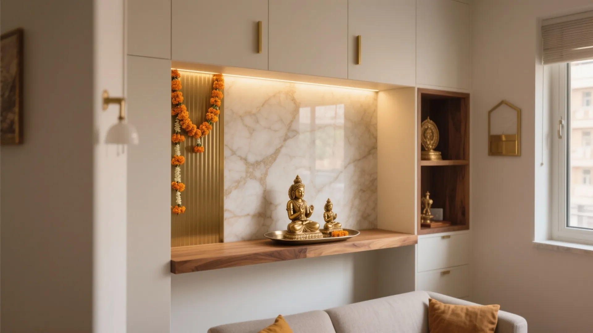 5 Pooja Shelf Ideas That Elevate Small Spaces: A senior interior designer’s real-world take on 5 compact pooja shelf ideas—what works, what to watch, and how to make every inch feel sacred.