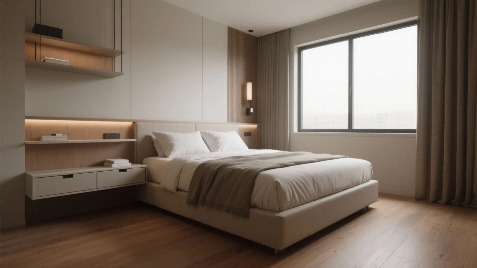 Master Bedroom Floor Plan Ideas — 5 layouts for 4.7×2.22m: Space-saving master bedroom floor plan ideas and layouts for a 4.7 x 2.22 m room — practical tips from a seasoned designer