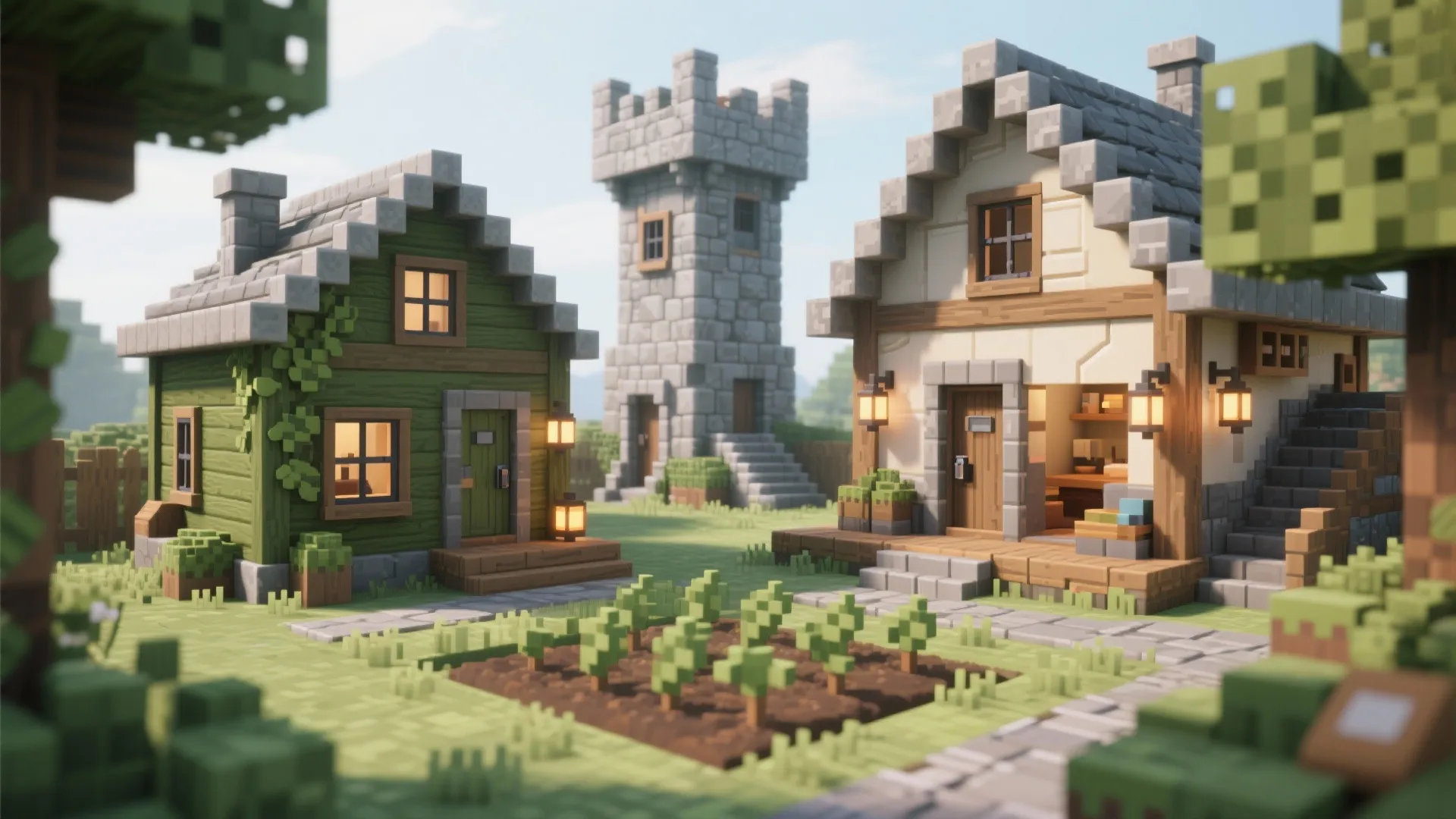 Small Minecraft Houses to Build: Compact Design Inspirations: Fast-Track Guide to Creating Cozy Minecraft Havens in Minutes