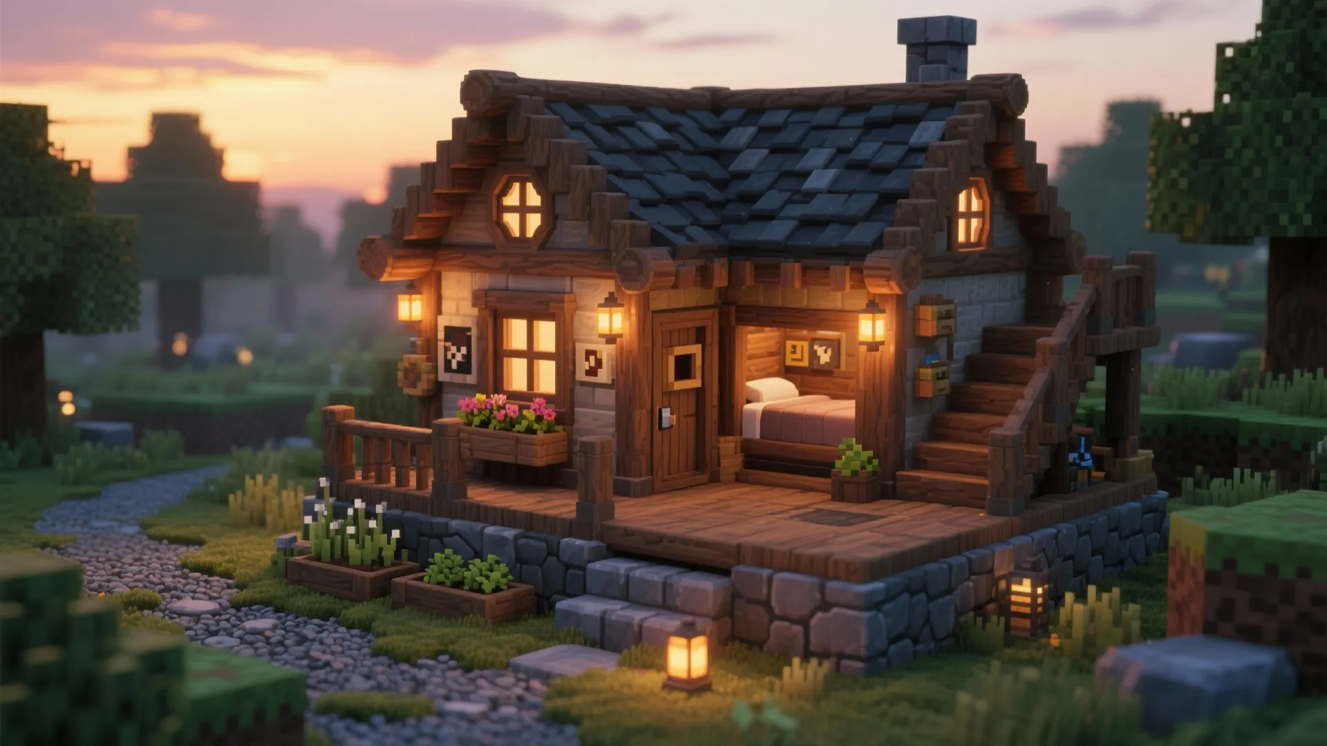 Minecraft Small House Designs: Creative Ideas for Cozy Builds: Fast-Track Guide to Stylish Minecraft Small Houses in Minutes