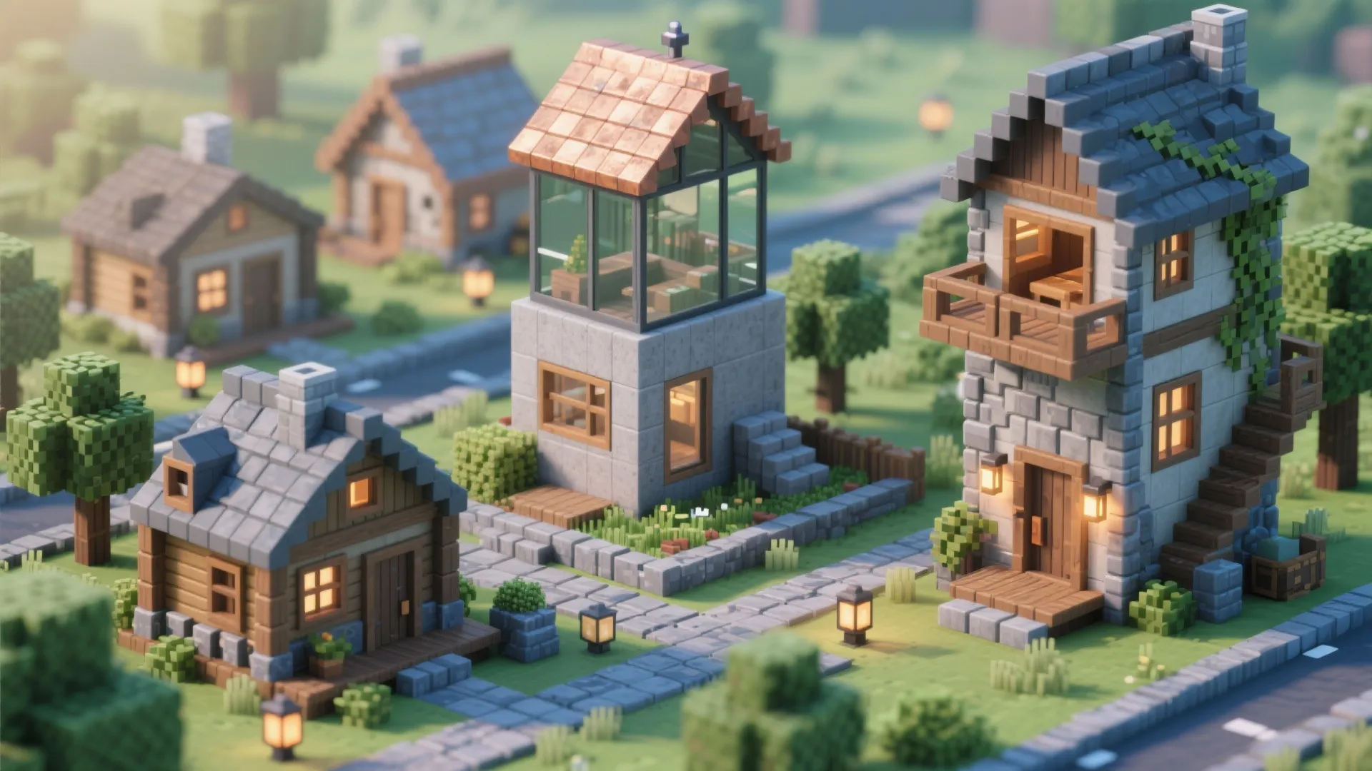 Small Minecraft Houses to Build: Creative Ideas for Compact Spaces: 1 Minute to Discover the Best Small Minecraft House Designs for Fast Results