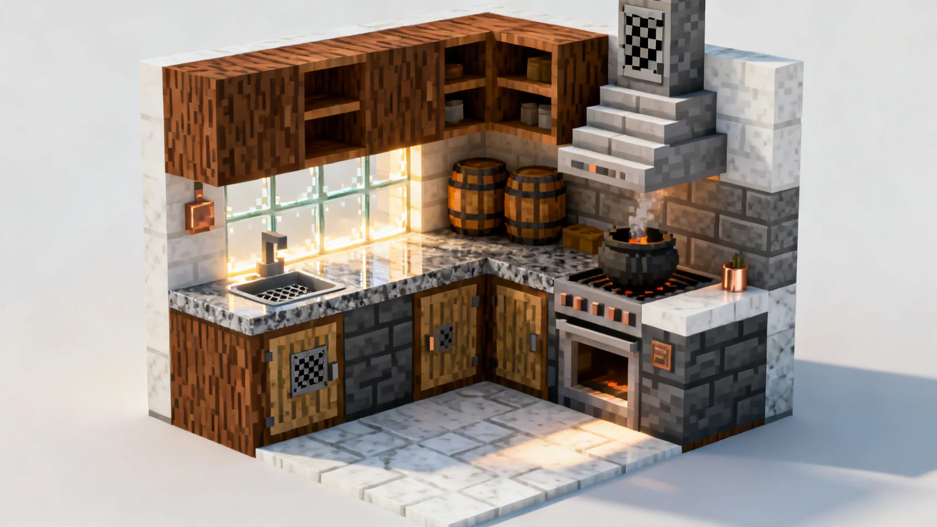 5 Minecraft Kitchen Ideas (No Mods) That Truly Work