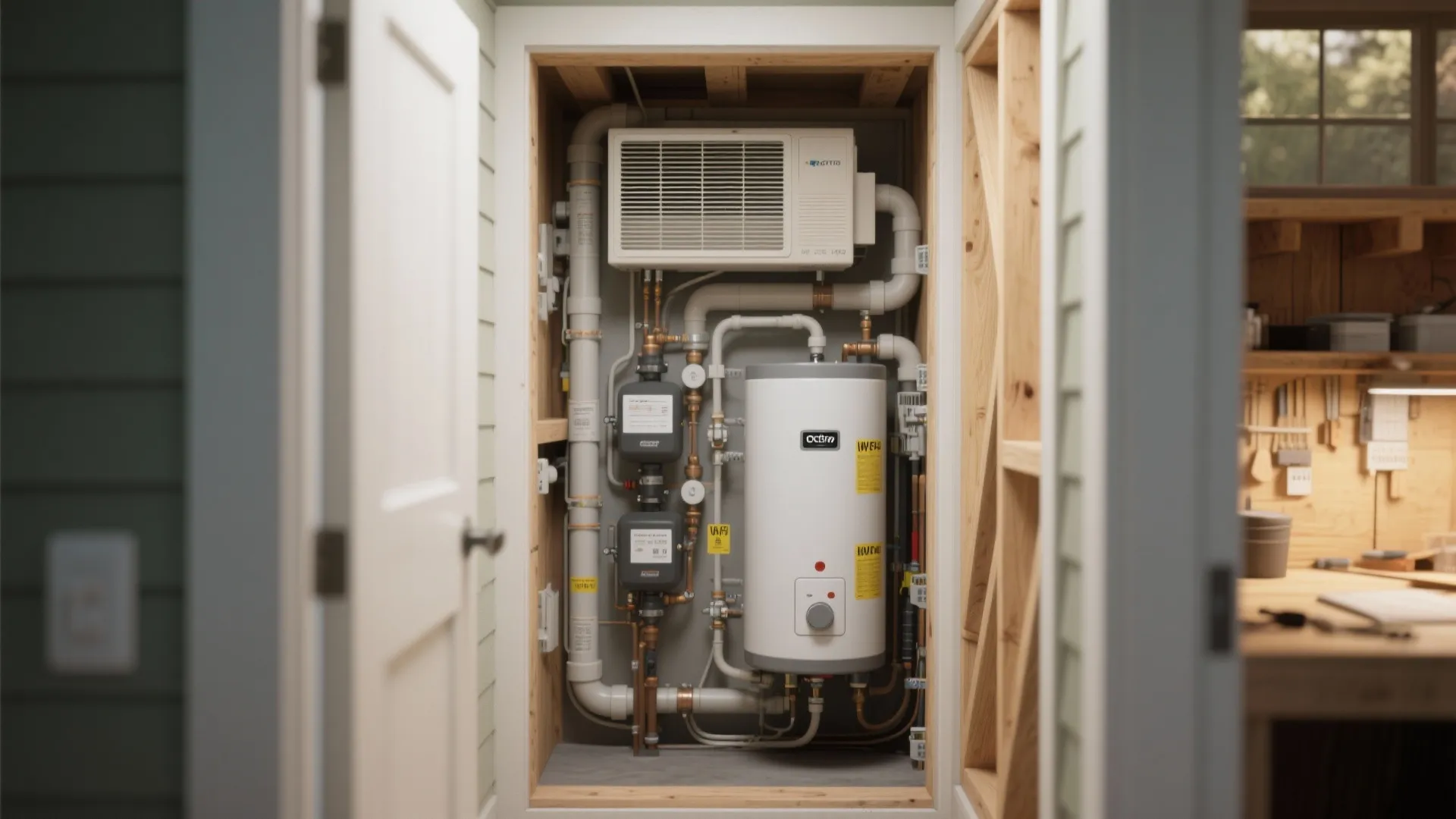 Smart mechanical planning and compact systems