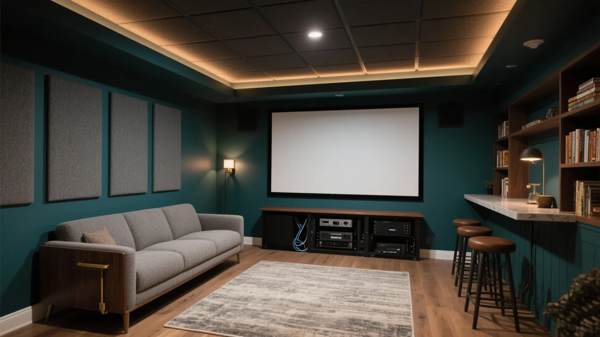 Small Basement Media Room Ideas: Transform Your Space: Fast-Track Guide to Cozy Basement Home Theaters Without Sacrificing Space