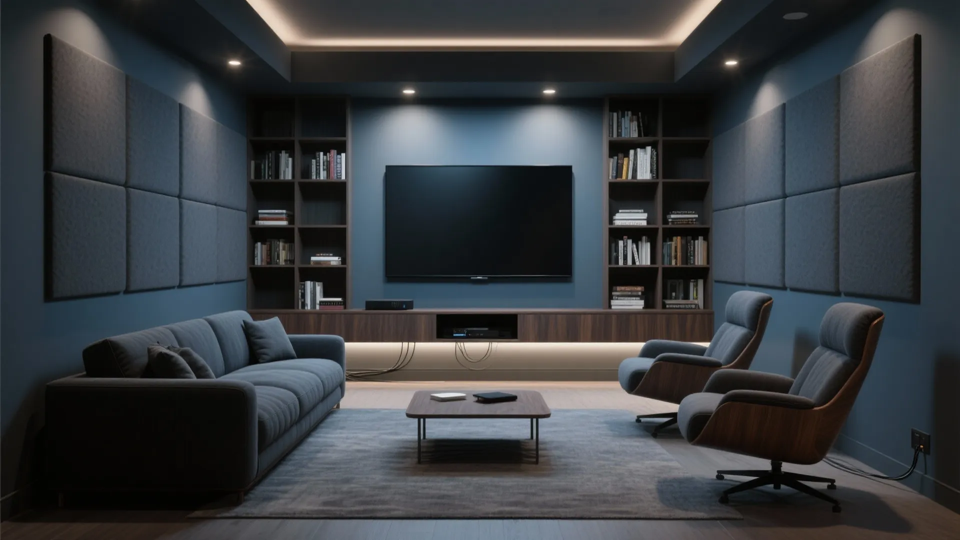 Home Theater Seating for Small Room: Smart Solutions & Ideas