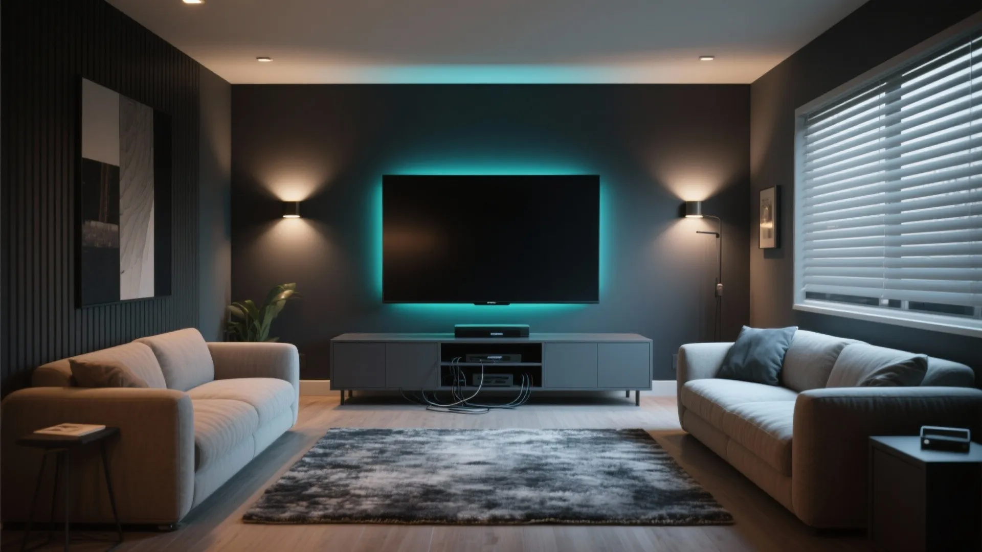 Big TV in Small Room: Smart Design Strategies for Compact Spaces: Fast-Track Guide to Enjoying a Big TV Without Overcrowding Your Small Room