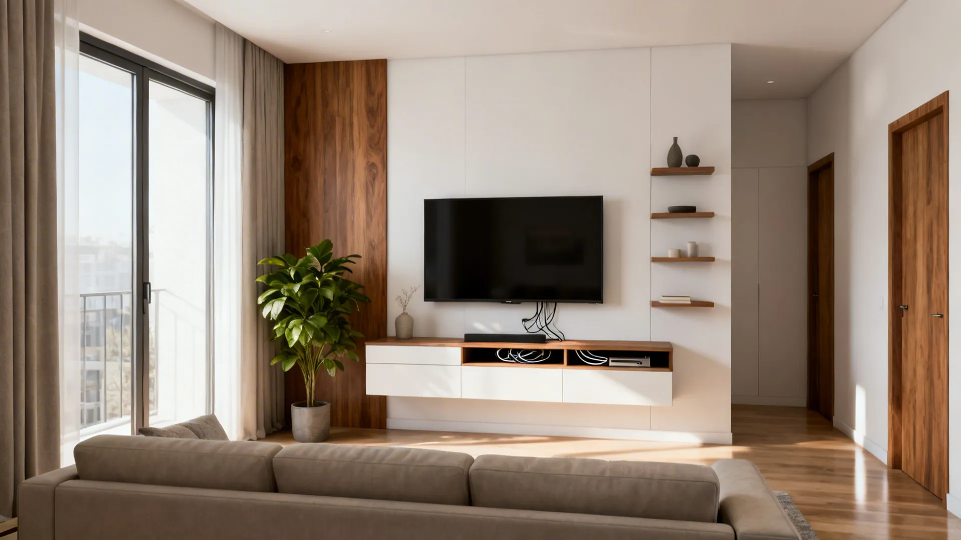 5 Modern TV Stand Designs for Living Room Spaces