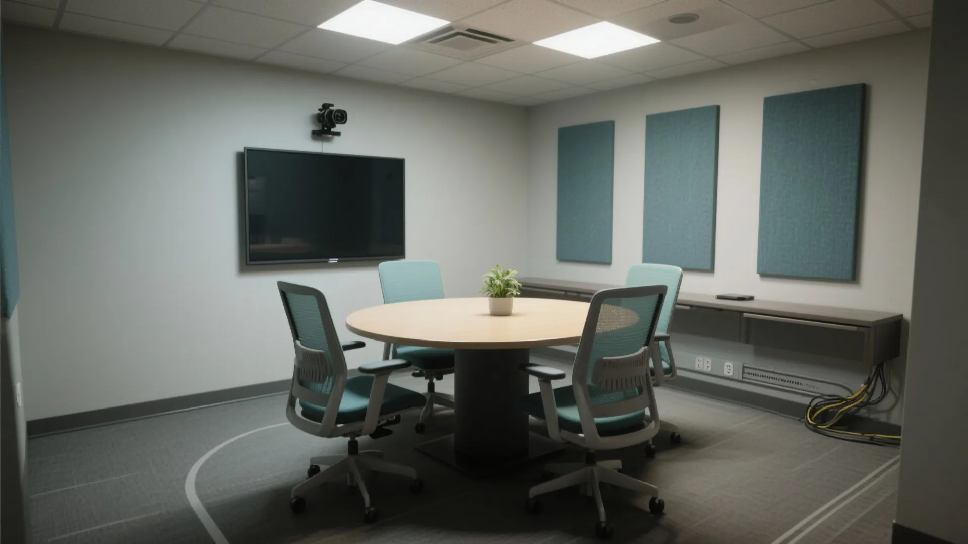 Small Meeting Room Design: Maximizing Space Without Compromise
