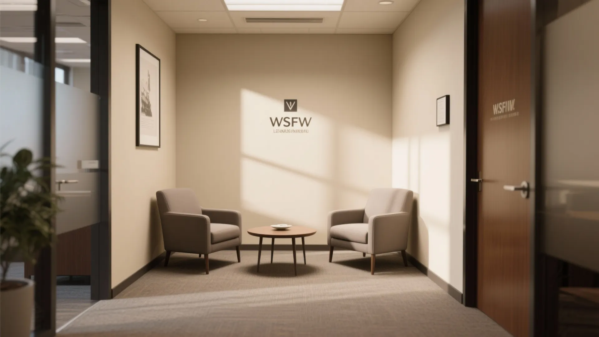 9. Compact Meeting Nooks