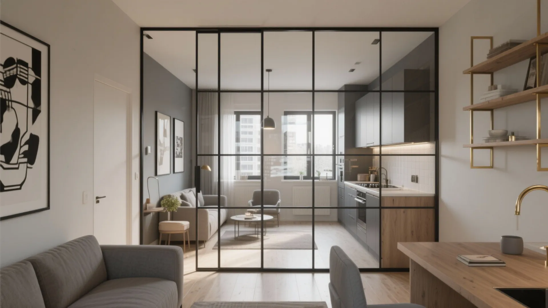 Metal Frame Design for Wall: 5 Ideas That Transform Small Spaces: I’m a senior interior designer sharing 5 metal frame wall ideas for small homes—practical, stylish, and backed by real projects and expert data.