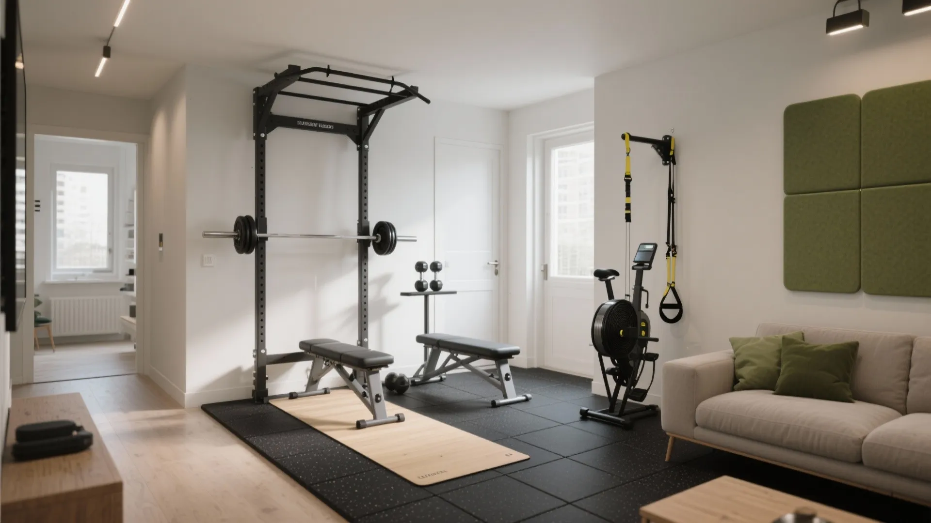 Best Home Gym for Small Space: Top Picks for Limited Areas: 1 Minute to Discover Space-Saving Fitness Solutions