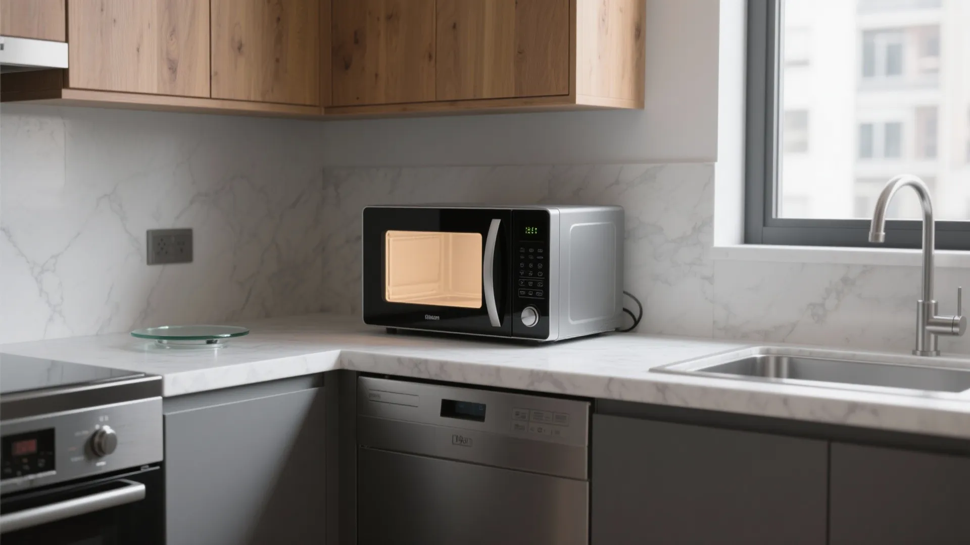 Best Microwave for Small Kitchen: Top Compact Picks in 2024: 1 Minute to Discover the Ultimate Space-Saving Microwaves