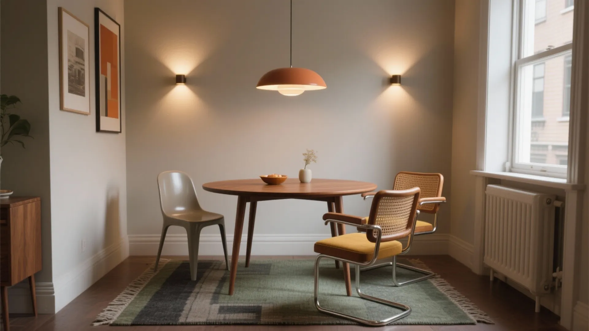 Small Mid Century Dining Set: Style Meets Space-Saving Solutions: 1 Minute to Find the Perfect Compact Mid Century Dining Set