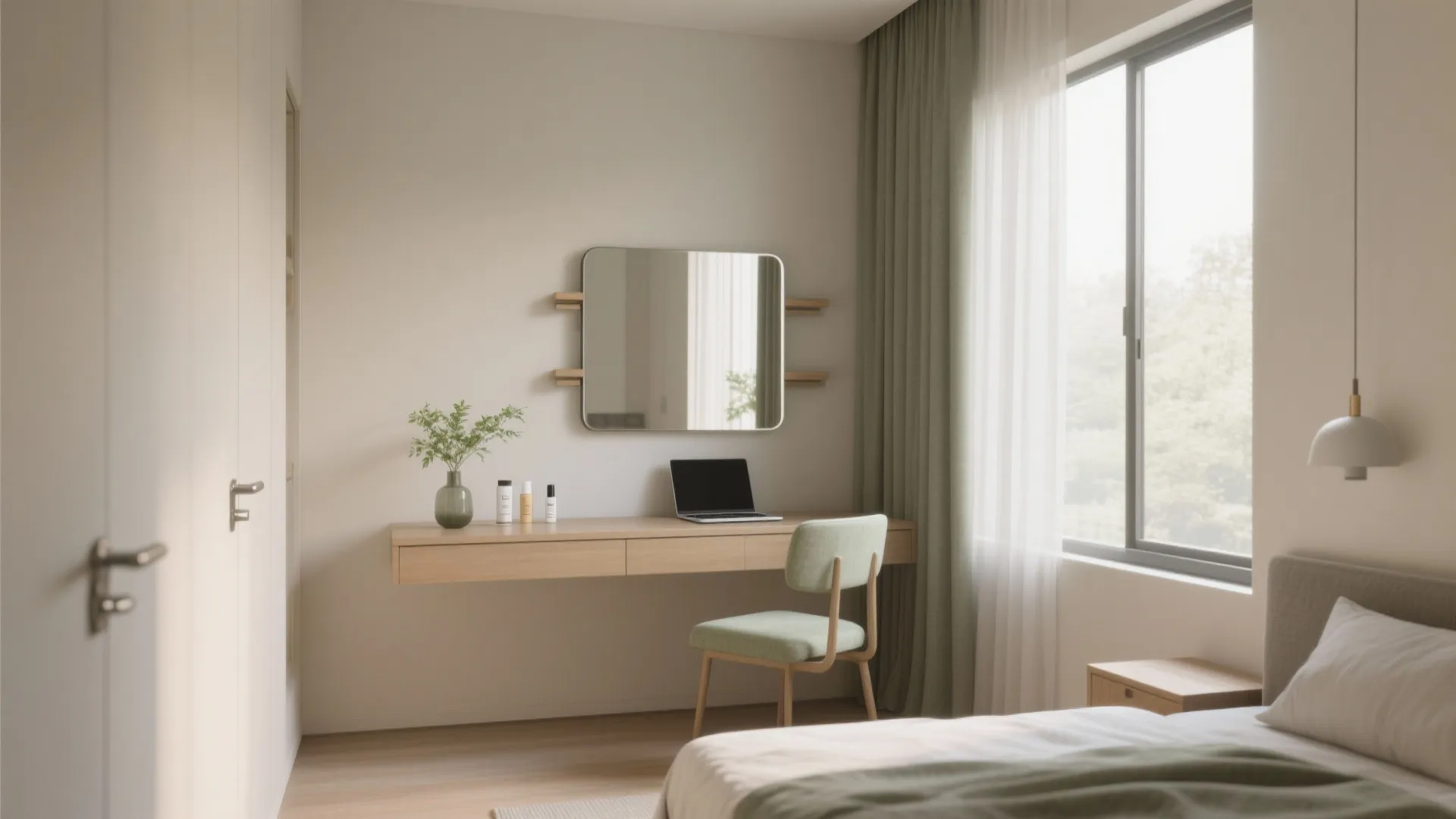 Small Dressing Table Without Mirror: Clever Space-Saving Solutions: 1 Minute to Transform Any Room with a Small Dressing Table Without Mirror