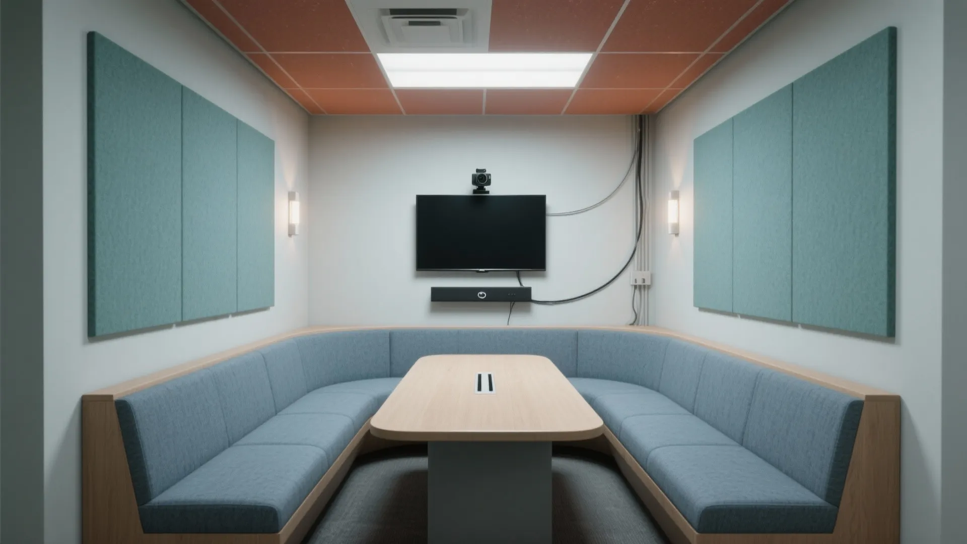 Mix Chat Room Design for Small Spaces