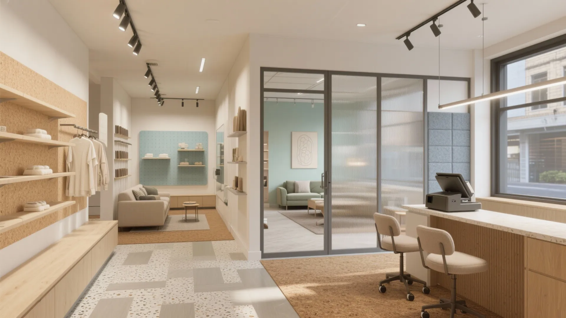 Small Shop With Living Quarters: Design Ideas for Multi-Use Spaces: Fast-Track Guide to Combining Retail and Residential Spaces