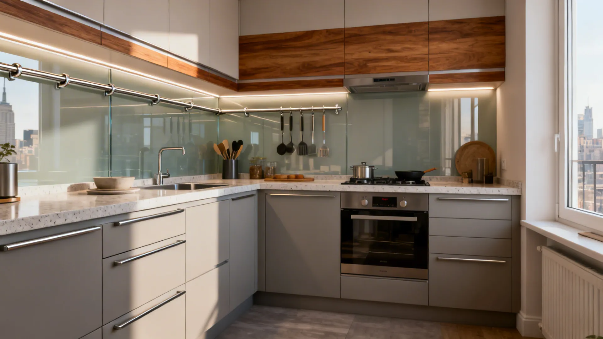 5 Modular Kitchen Design Ideas for Small Spaces