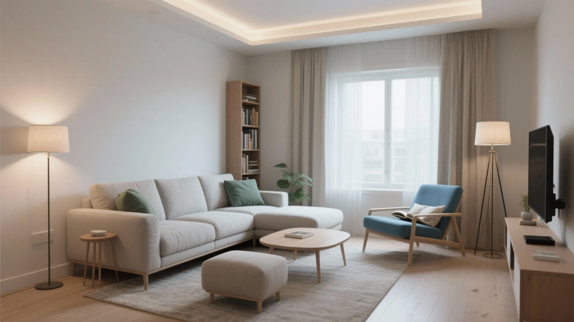 Modular Sofa in Small Living Room: Space-Saving Design Ideas: Fast-Track Guide to Choosing the Perfect Modular Sofa for Small Spaces