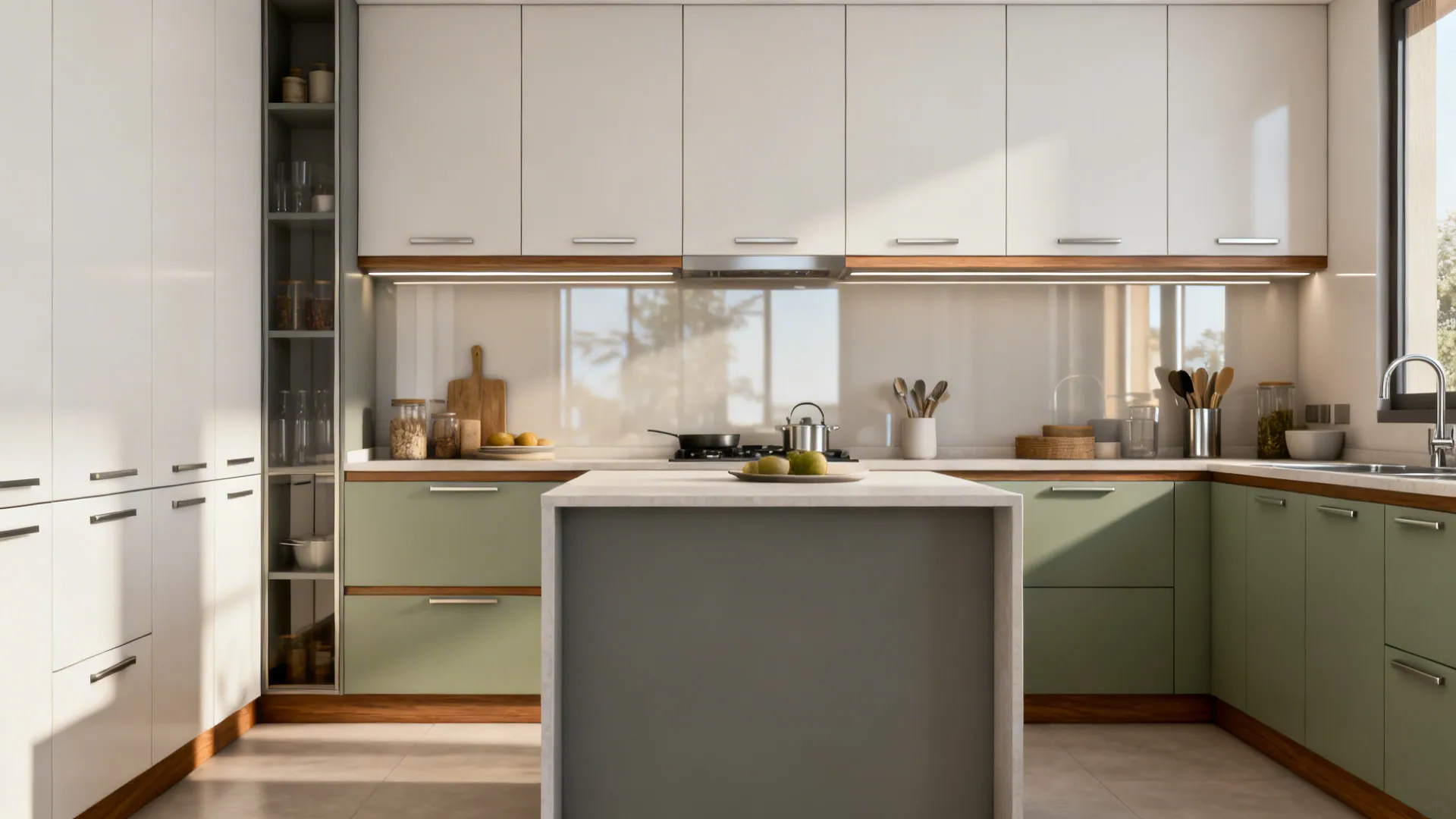 5 Small-Space Godrej Interio Kitchen Design Ideas