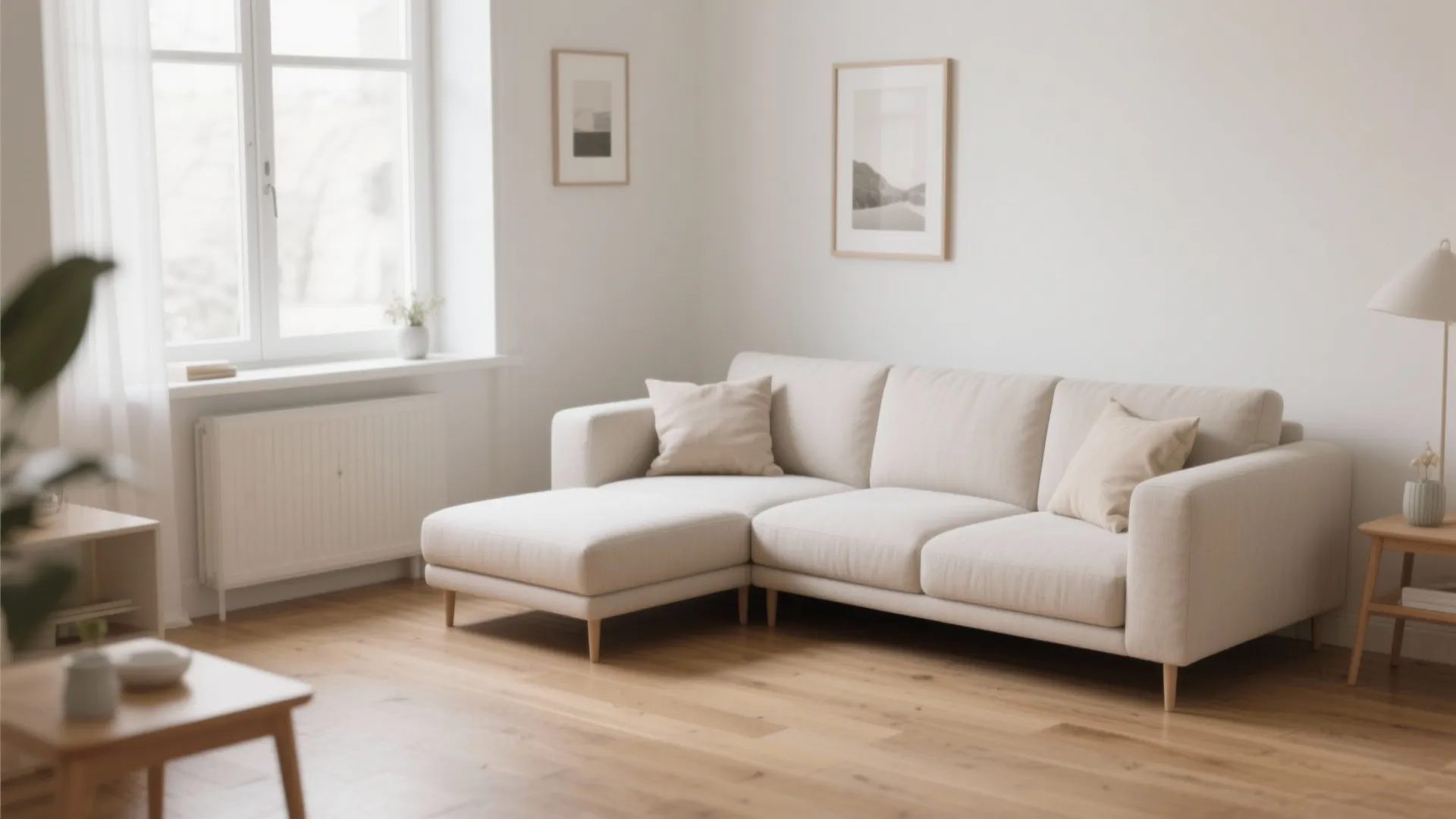 1. Compact Modular Sofa