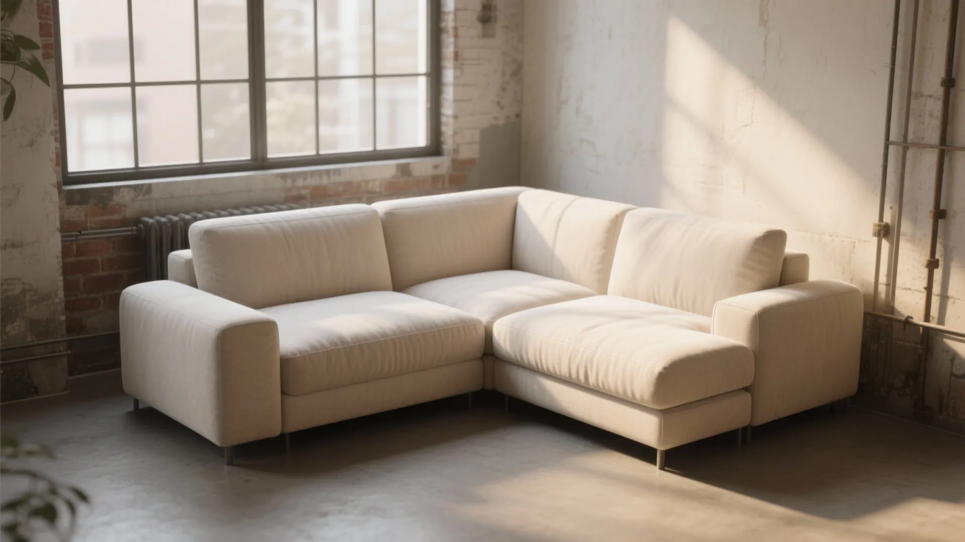 Compact modular sofas
