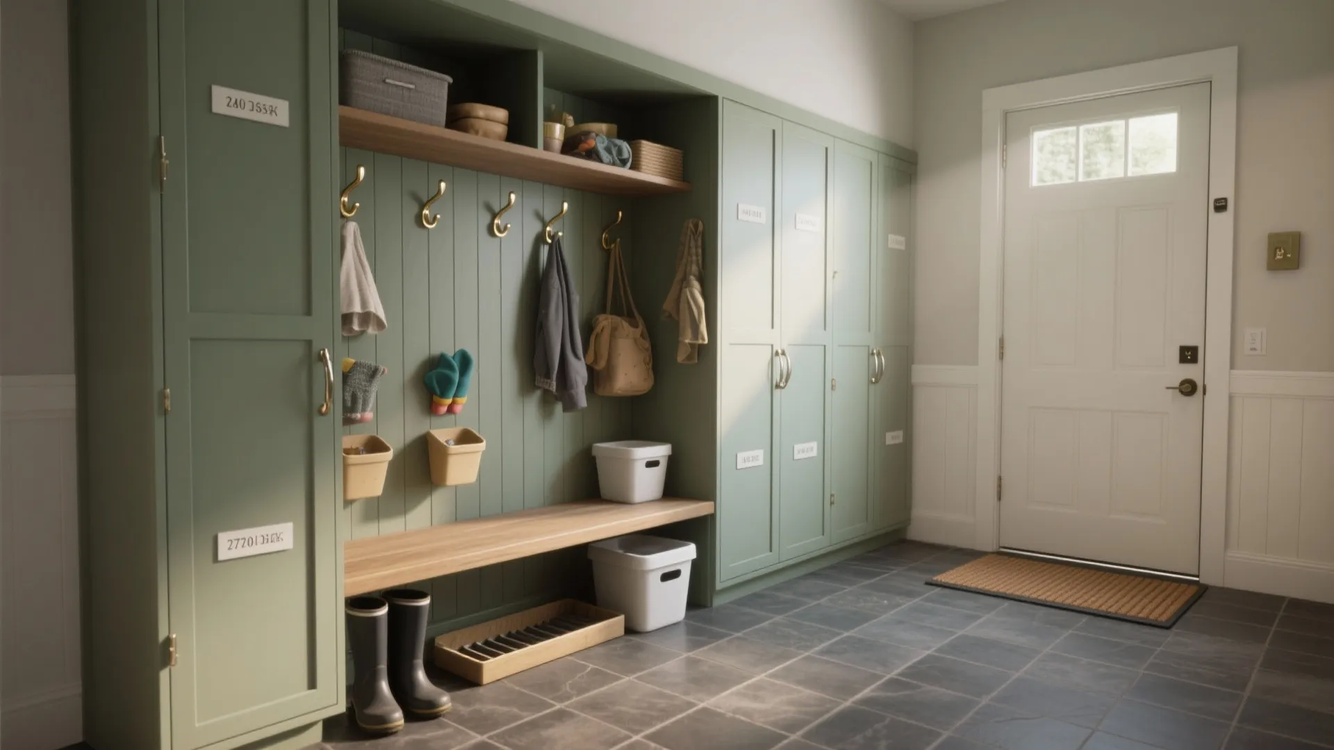 DIY Mud Room: Transform Your Entryway Easily: 1 Minute to a Clutter-Free DIY Mud Room Setup