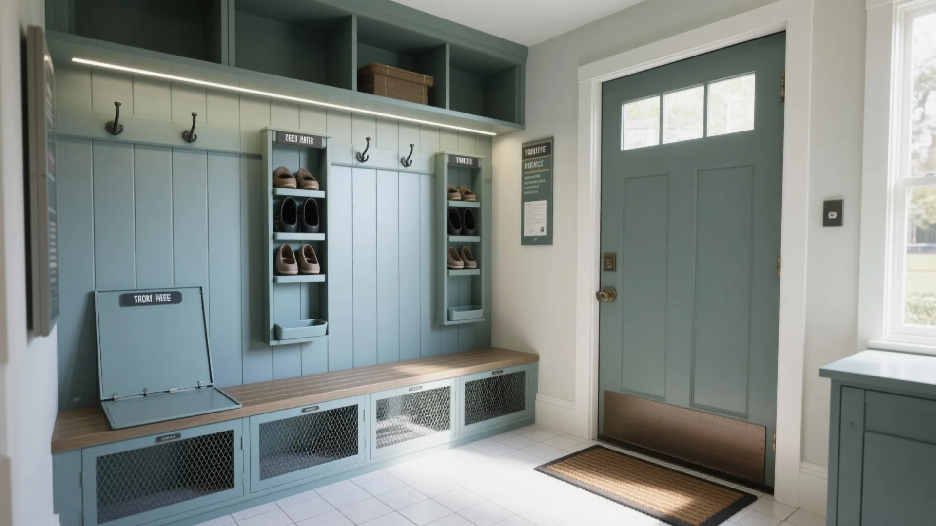 DIY Mud Room Storage Ideas That Maximize Every Inch