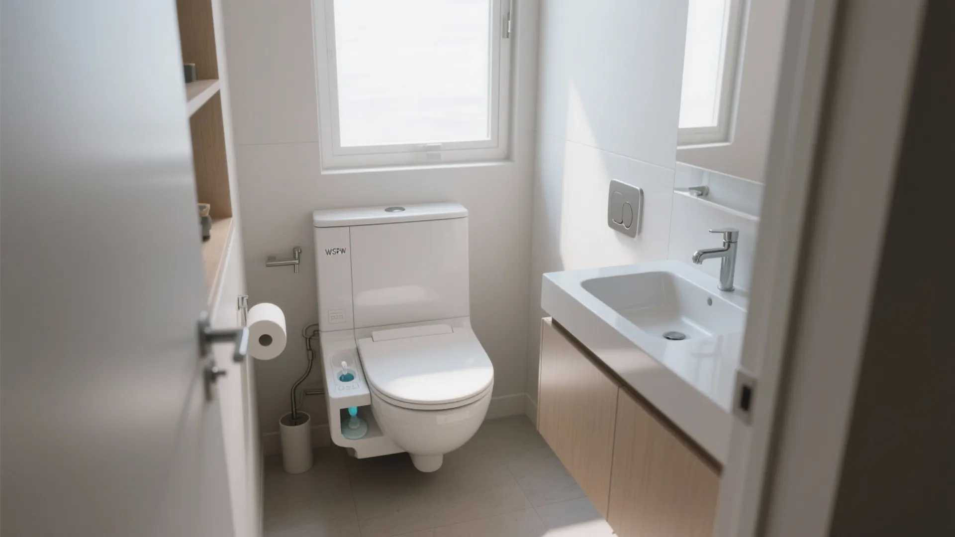 Idea 6: Compact, Multi-Use Fixtures