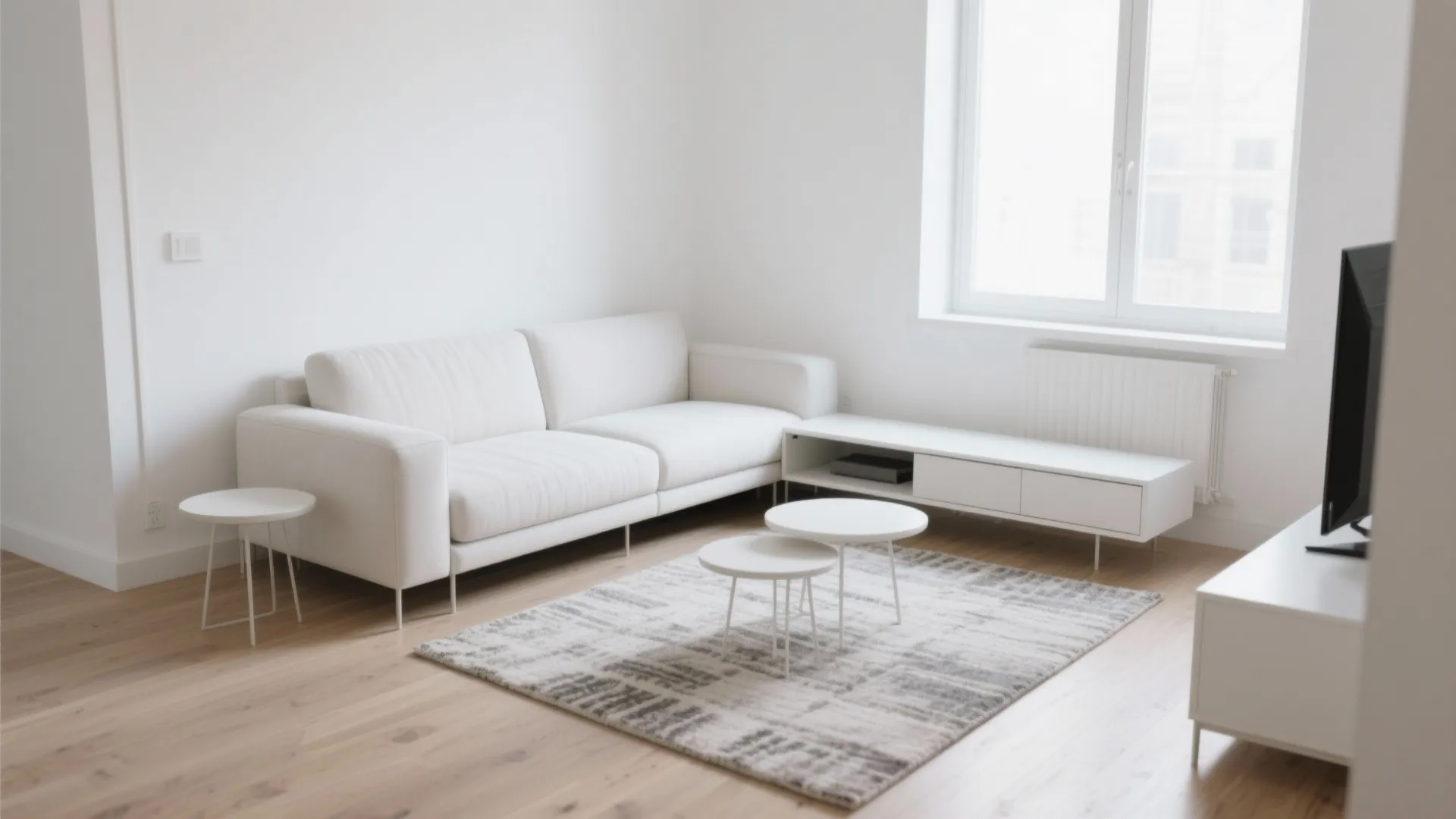 Compact, Multi-Functional Furniture