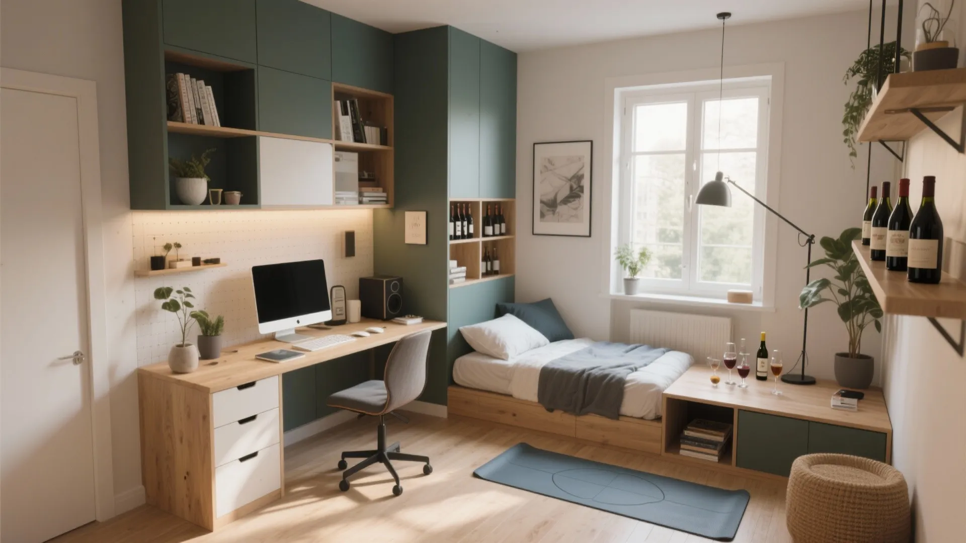 10 Houzz-Inspired Office Ideas for Small Spaces: Creative, Functional & Stylish Ways to Redesign Your Home Office