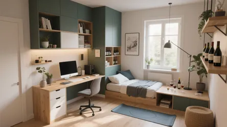 10 Houzz-Inspired Office Ideas for Small Spaces