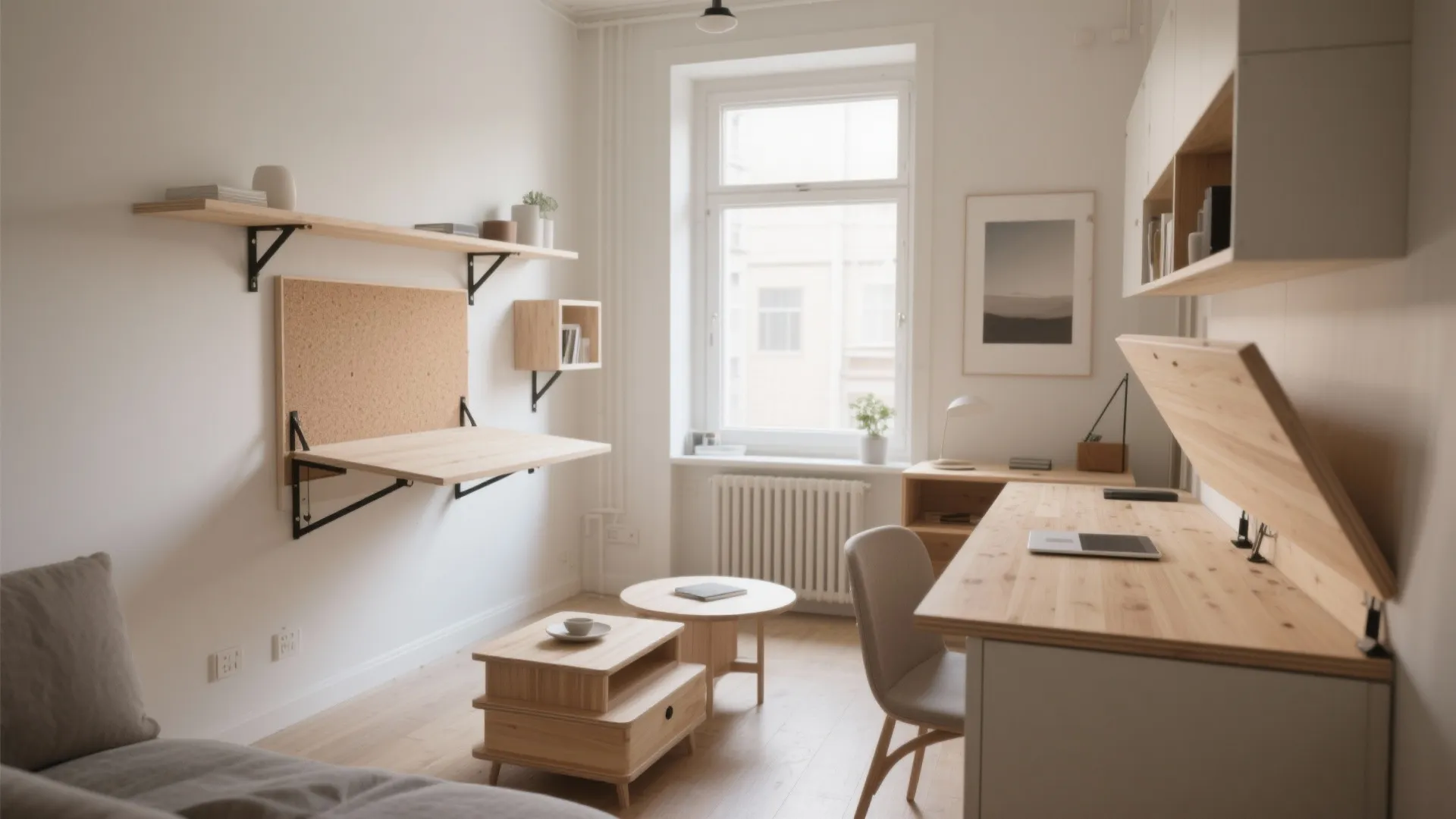 DIY Table Top Ideas For Small Spaces: Save Hours: Fast-Track DIY Table Top Ideas for Any Room