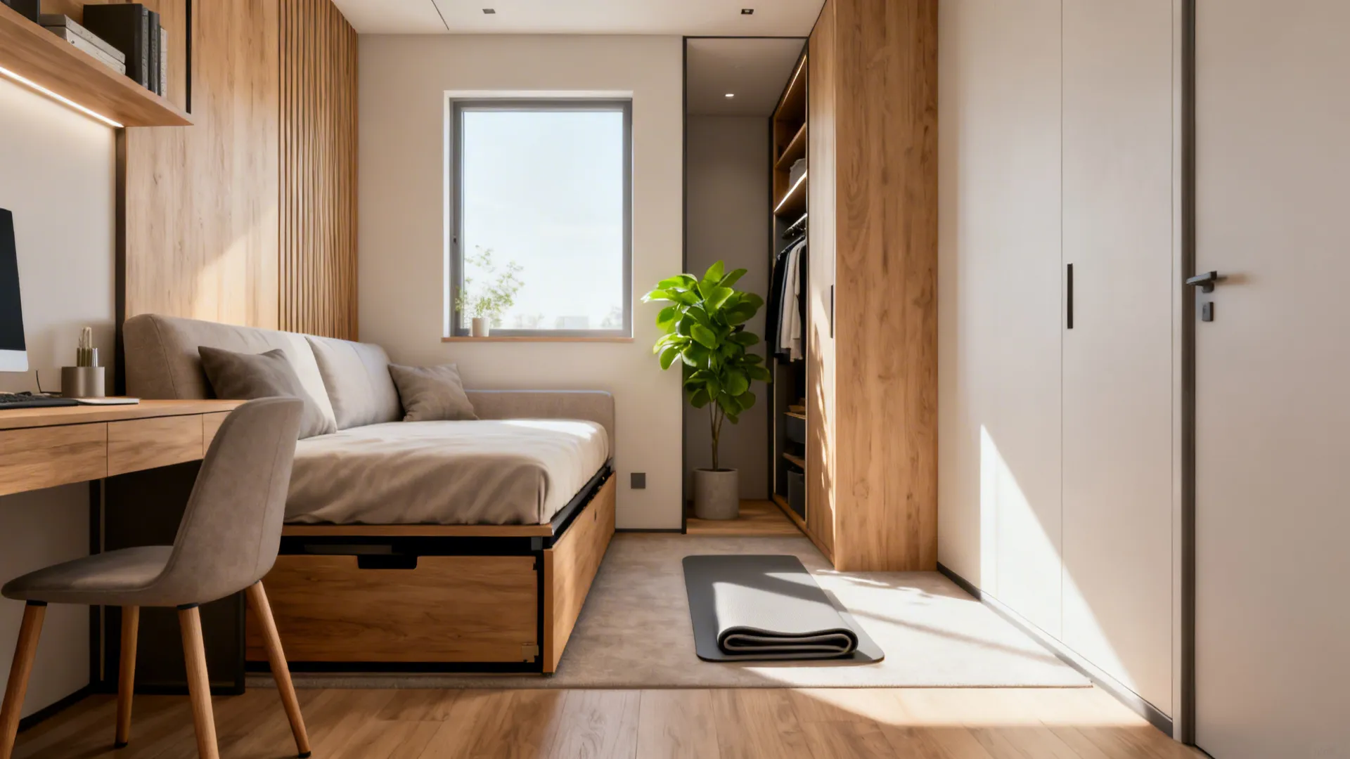 5 Smart Ways to Furnish a Small Room