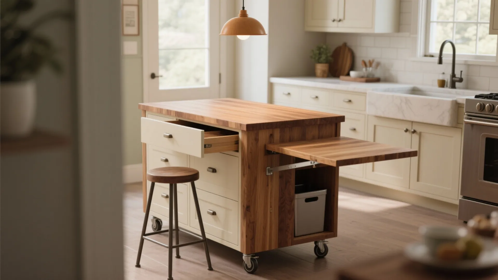 2. Compact islands that multitask