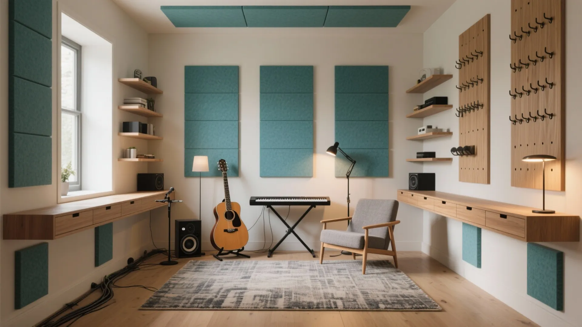 Small Music Room in House: Creative Design Ideas: Fast-Track Guide to Maximizing Small Music Spaces