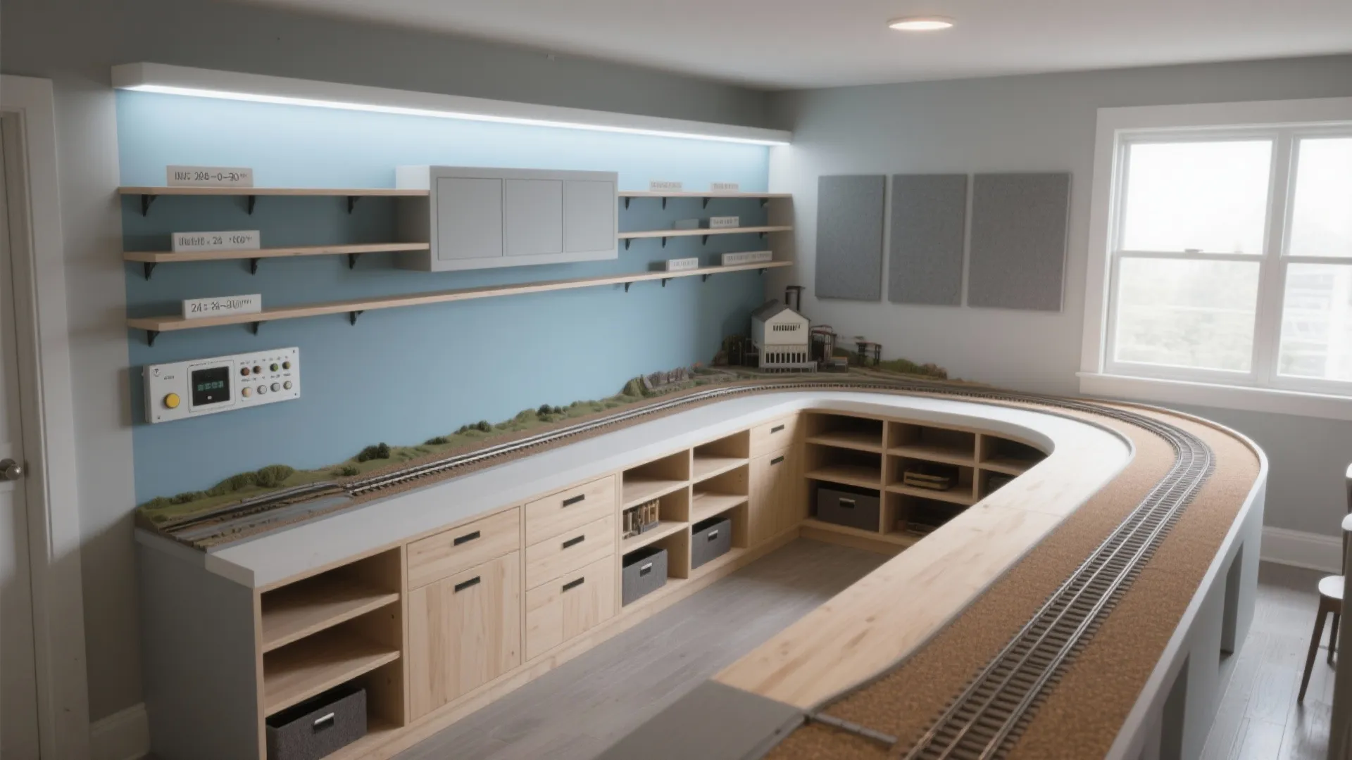 Small Space Small N Scale Layouts: Maximizing Every Inch: Fast-Track Guide to Compact N Scale Layouts for Tiny Rooms
