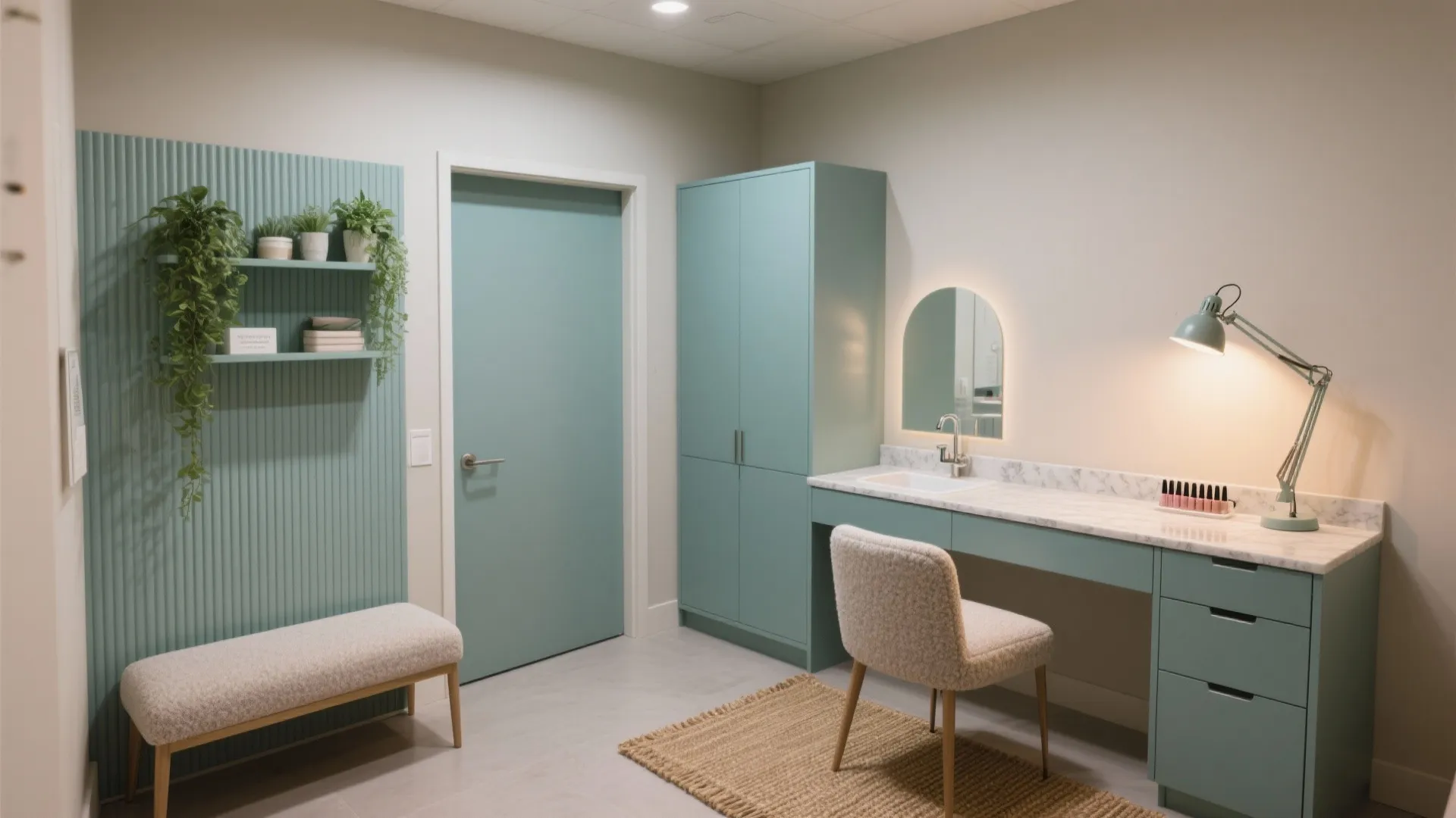 Nail Room Design Ideas for Small Spaces: 1 Minute to Nail a Chic, Functional Home Salon