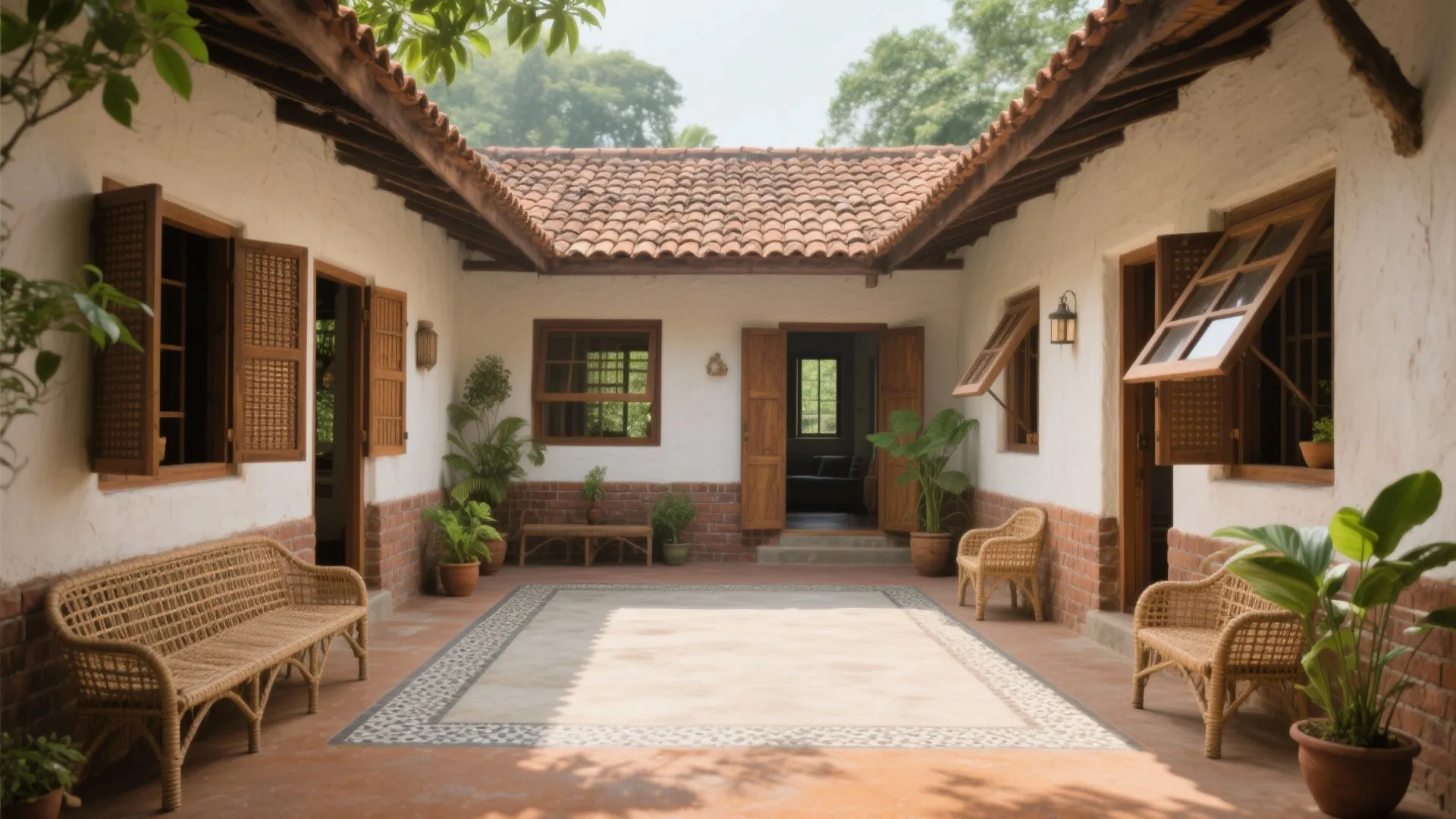 Small Nalukettu House Design: Traditional Charm in Compact Spaces: Fast-Track Guide to Creating Elegant Small Nalukettu Homes