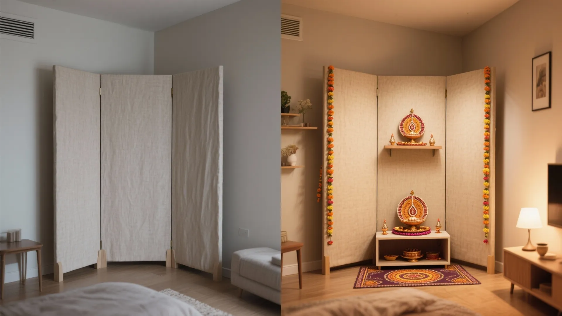 Compact Nook Solutions: Foldable Panels and Hidden Storage