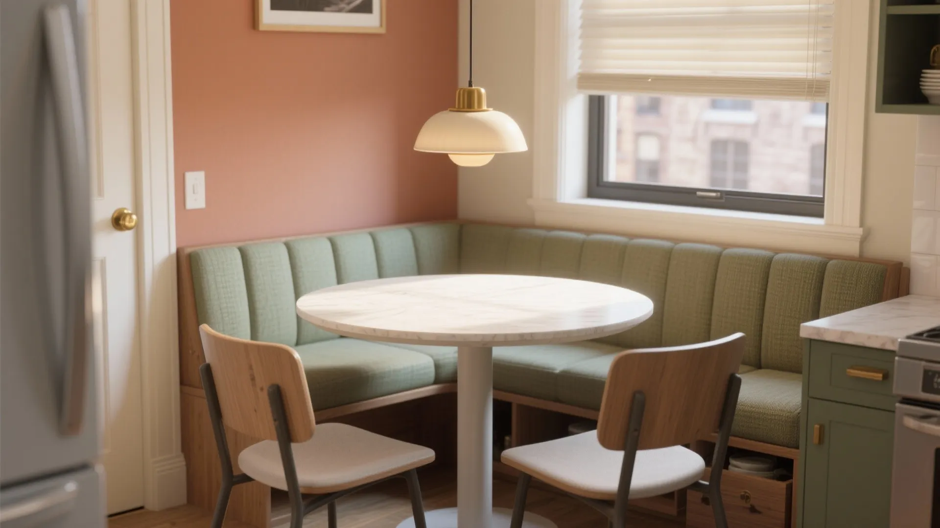 Small Table for Breakfast Nook: Space-Saving Dining Solutions: 1 Minute to Effortlessly Upgrade Your Breakfast Nook