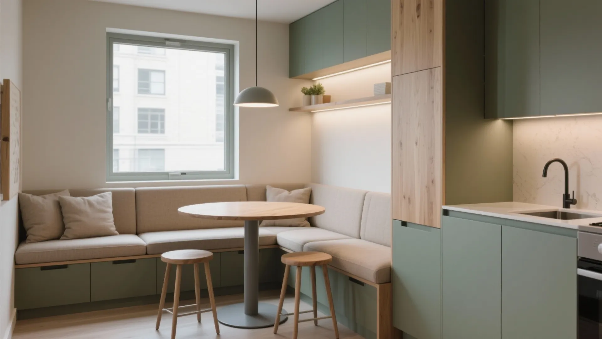 Kitchen Nooks for Small Kitchens: Smart Ideas for Tiny Spaces: Fast-Track Guide to Transforming Small Kitchens with Cozy Nooks