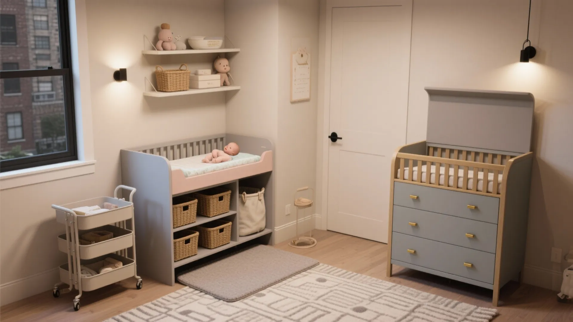 Best Changing Tables for Small Spaces: Top Picks for Clever Nurseries: Fast-Track Guide to Maximizing Small Nursery Storage in 1 Minute