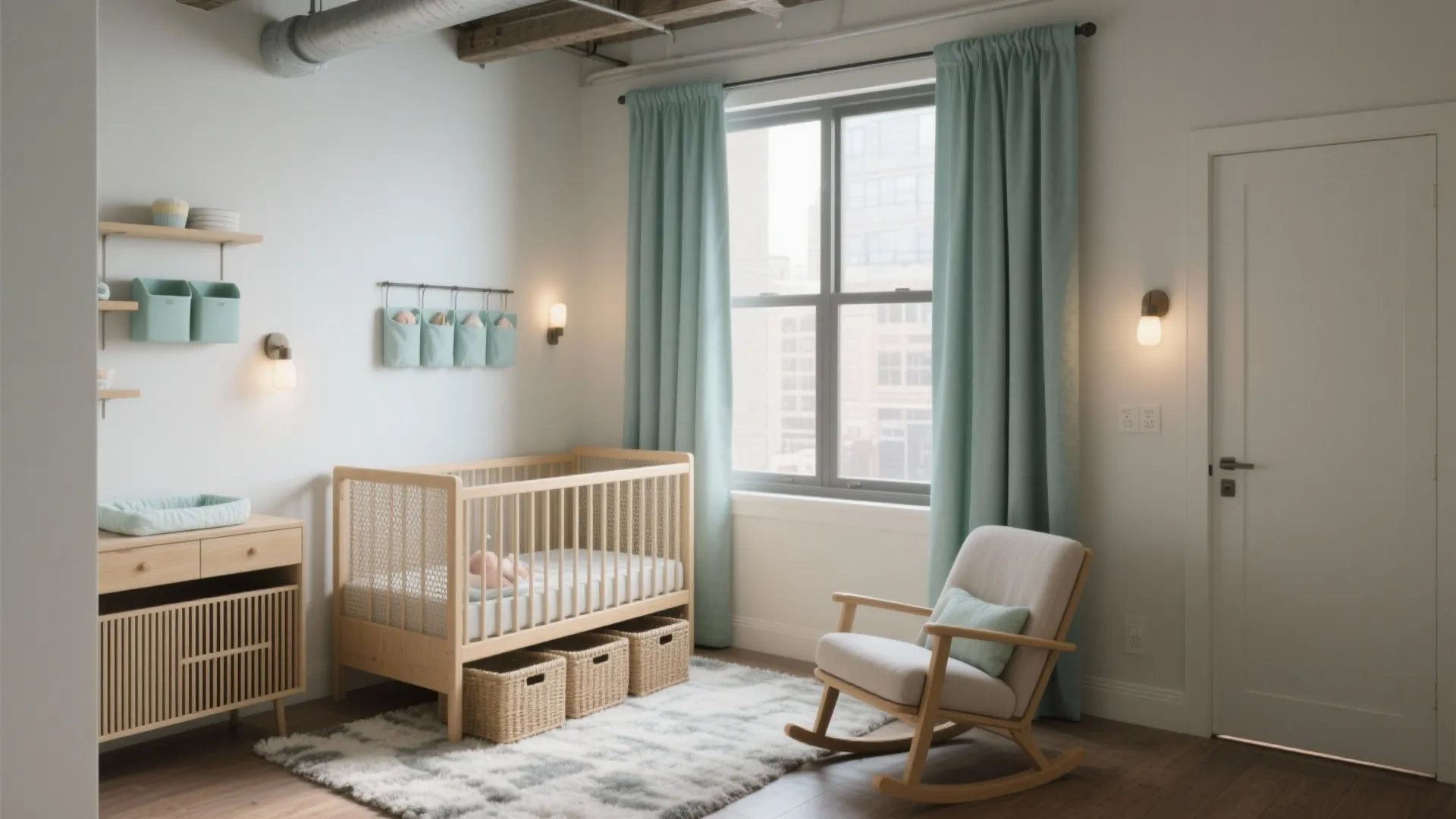 Compact Crib for Small Spaces: Smart Solutions for Modern Homes: 1 Minute to Find the Best Space-Saving Cribs for Your Nursery