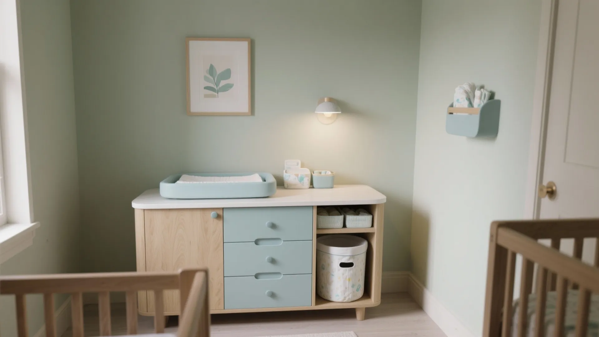 Changing Table Dresser for Small Spaces: Smart Storage Solutions