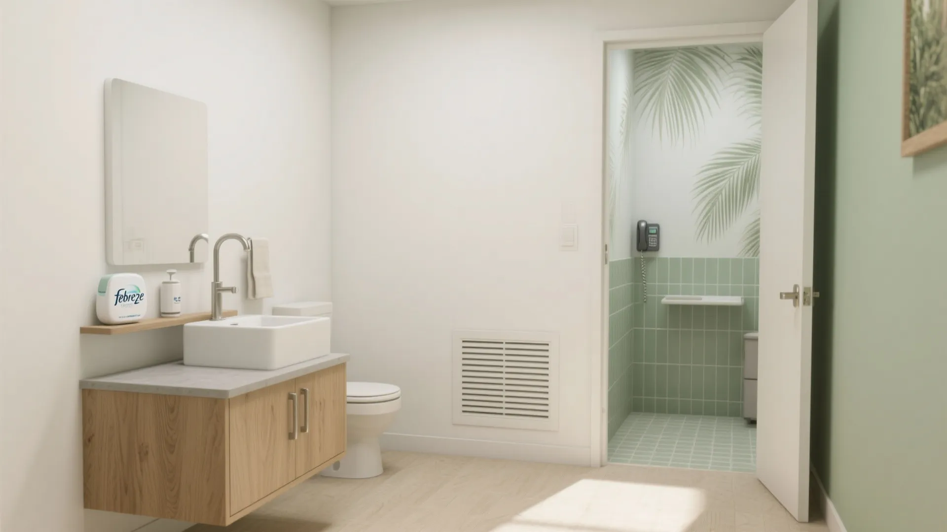 Febreze Small Spaces Hawaiian Aloha: Freshen Up Compact Rooms Instantly: 1 Minute to a Breezy, Tropical Scent for Every Corner