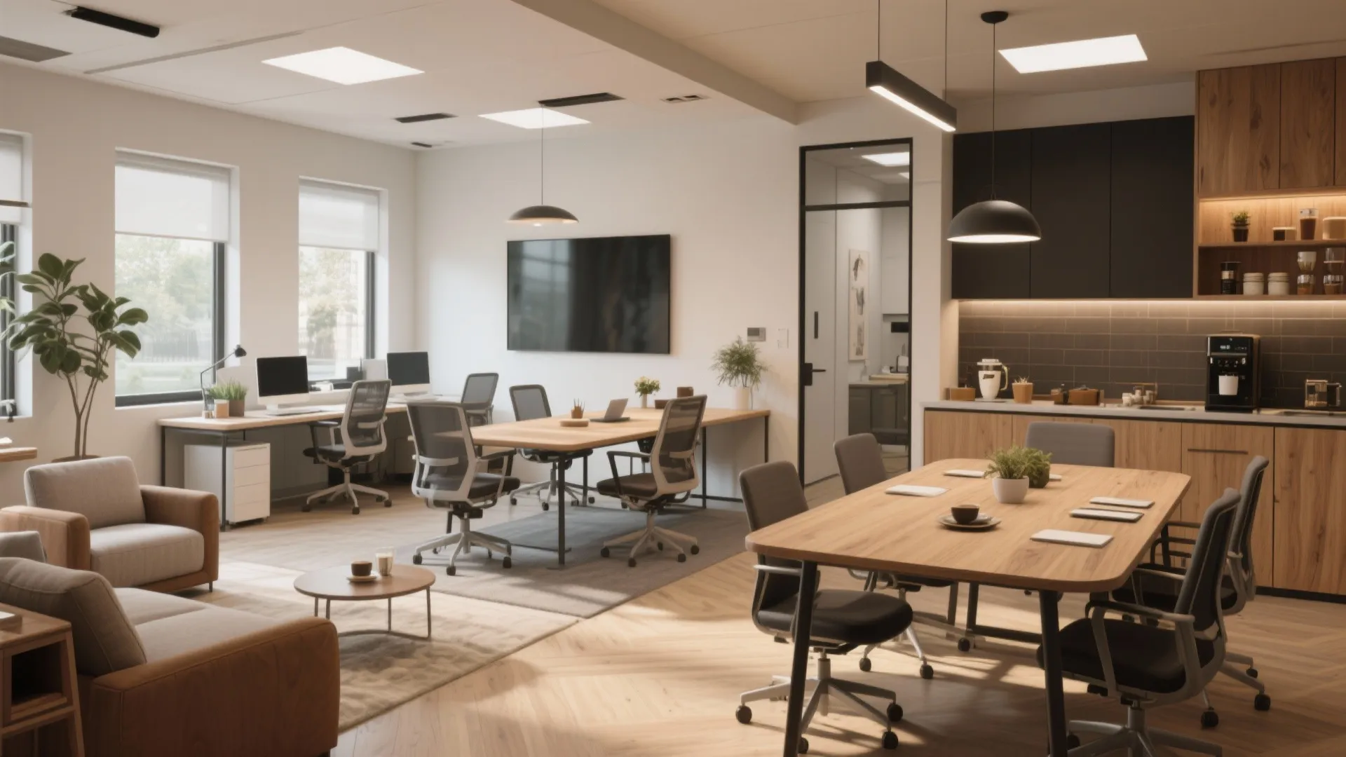 Creative 50 sqm Office Design Ideas