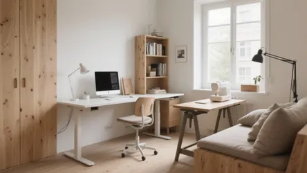 Work Desks for Small Spaces: 5 Smart Ideas